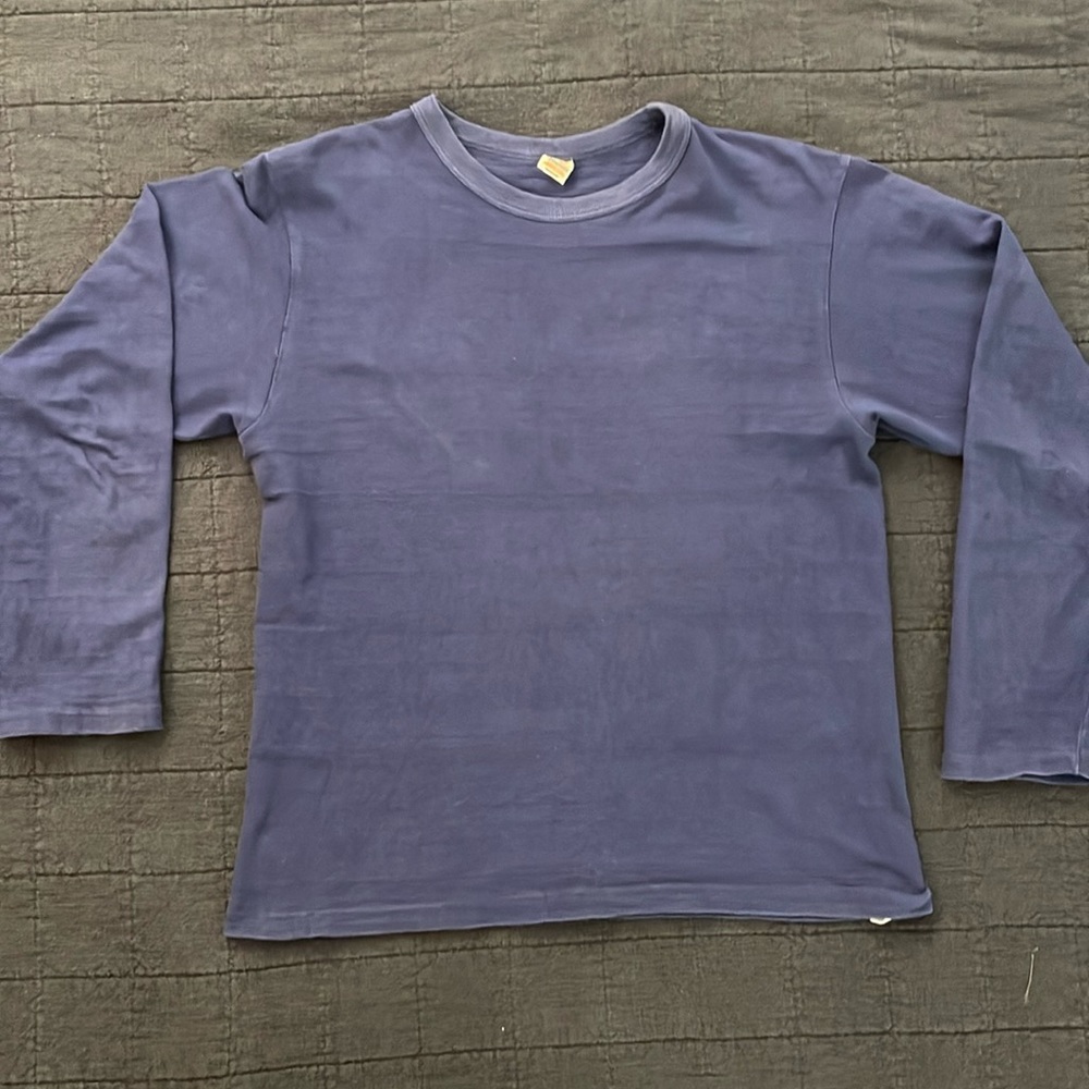 Warehouse Loop-wheel Tee